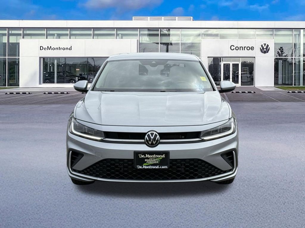 2026 Volkswagen Jetta 1.5T S Silver at DeMontrond Automotive Group