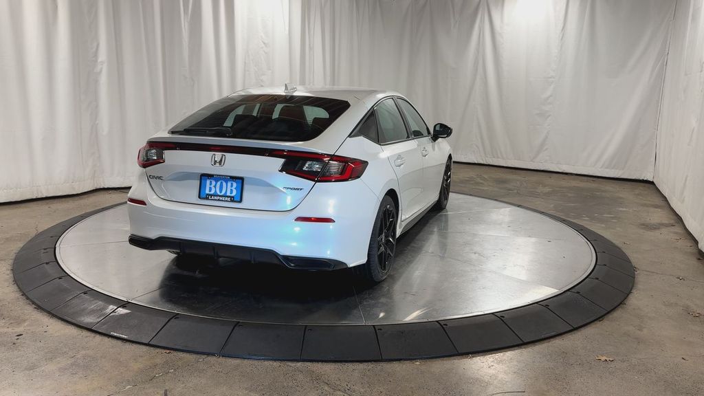 used 2022 Honda Civic car, priced at $23,156