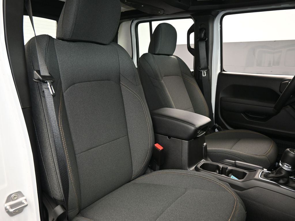 New 2026 Bright White Clearcoat Jeep Sport image 33