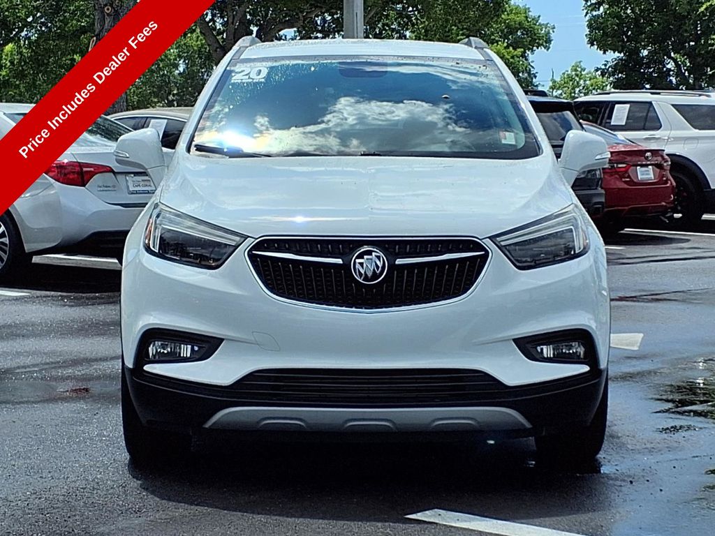 Used 2020 Buick Encore Essence with VIN KL4CJCSB2LB045423 for sale in Cape Coral, FL