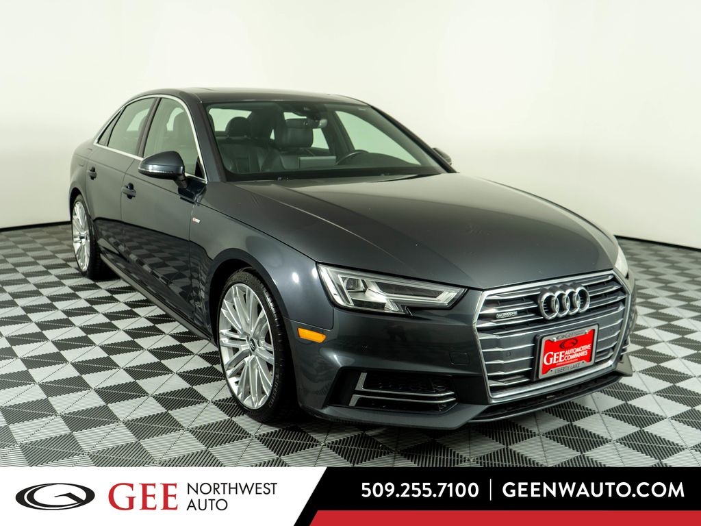 2017 Audi A4 2.0T quattro Premium Plus AWD