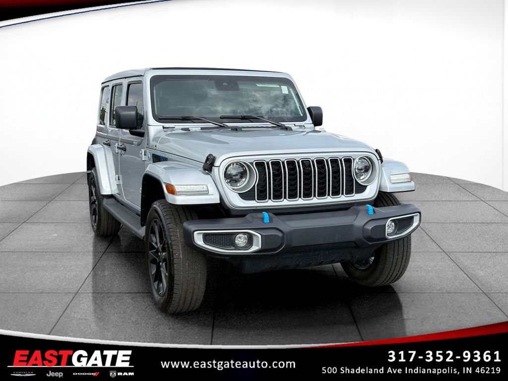  2024 Jeep Wrangler 4xe Sahara 4WD   