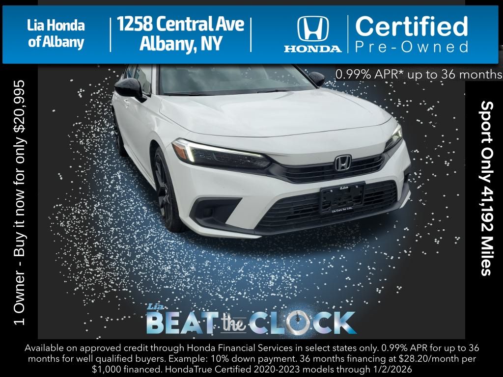 2022 Honda Civic Sport FWD