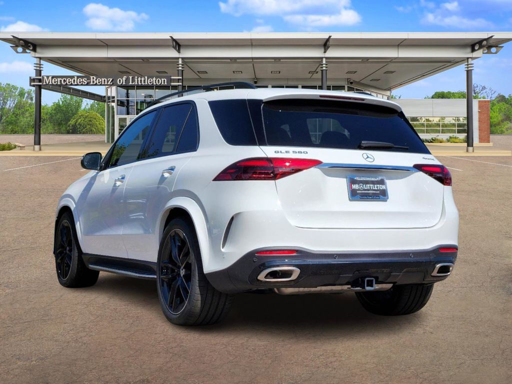 2024 Mercedes-Benz GLE GLE 580 4