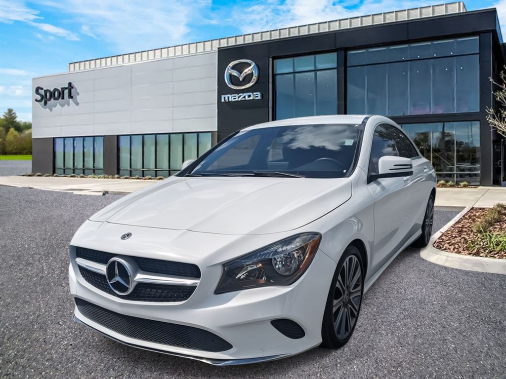 2018 Mercedes-Benz cla CLA 250 photo