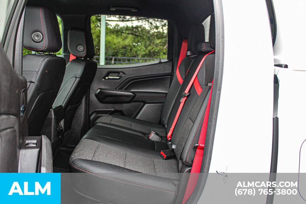 Used 2023 White Chevrolet Z71 image 17