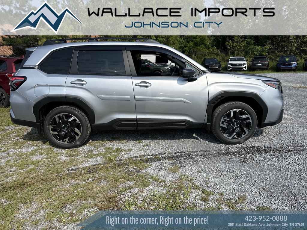 Ice Silver Metallic 2026 Subaru Forester SUV / Crossover All-Wheel Drive Continuously Variable Transmission