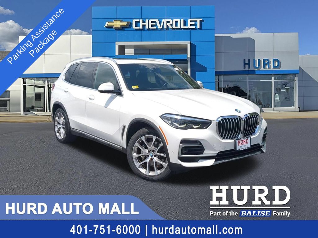 2022 BMW X5 xDrive40i AWD