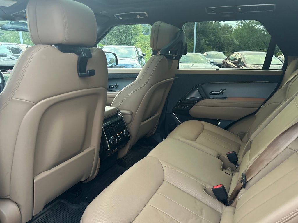 Certified Used 2025 Black Land Rover SE image 11