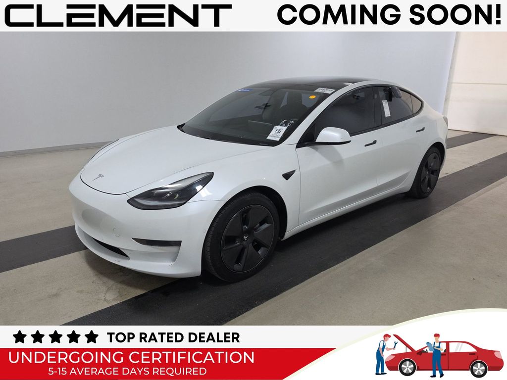 2021 Tesla Model 3 Standard Range Plus RWD