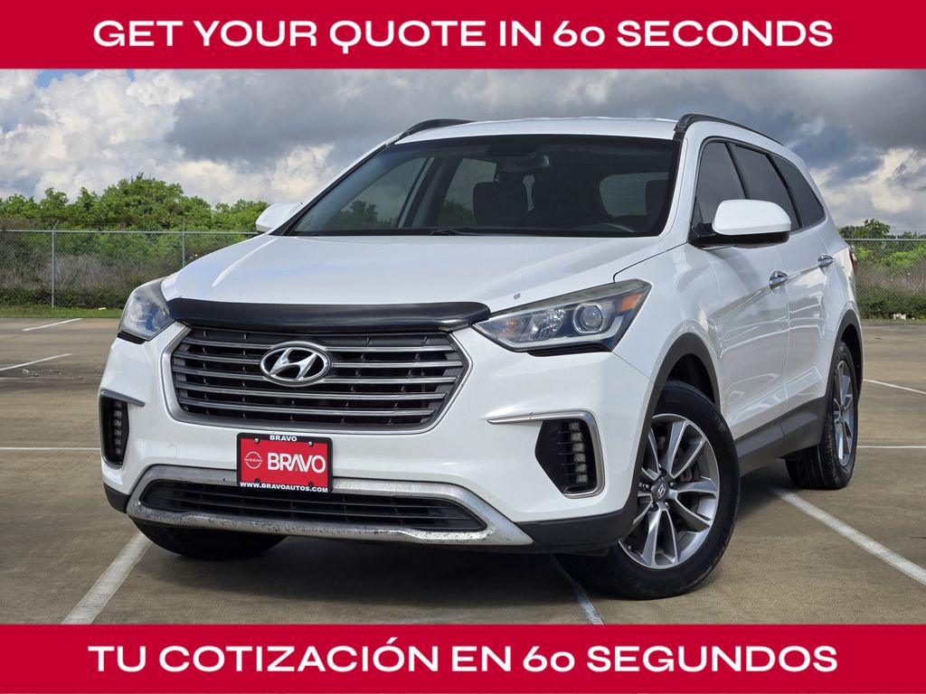 2017 Hyundai Santa Fe SE - 0
