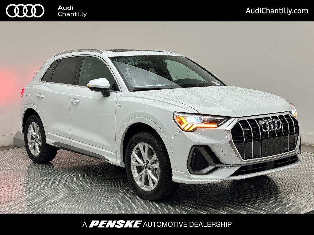 2025 Audi Q3  Hero Image