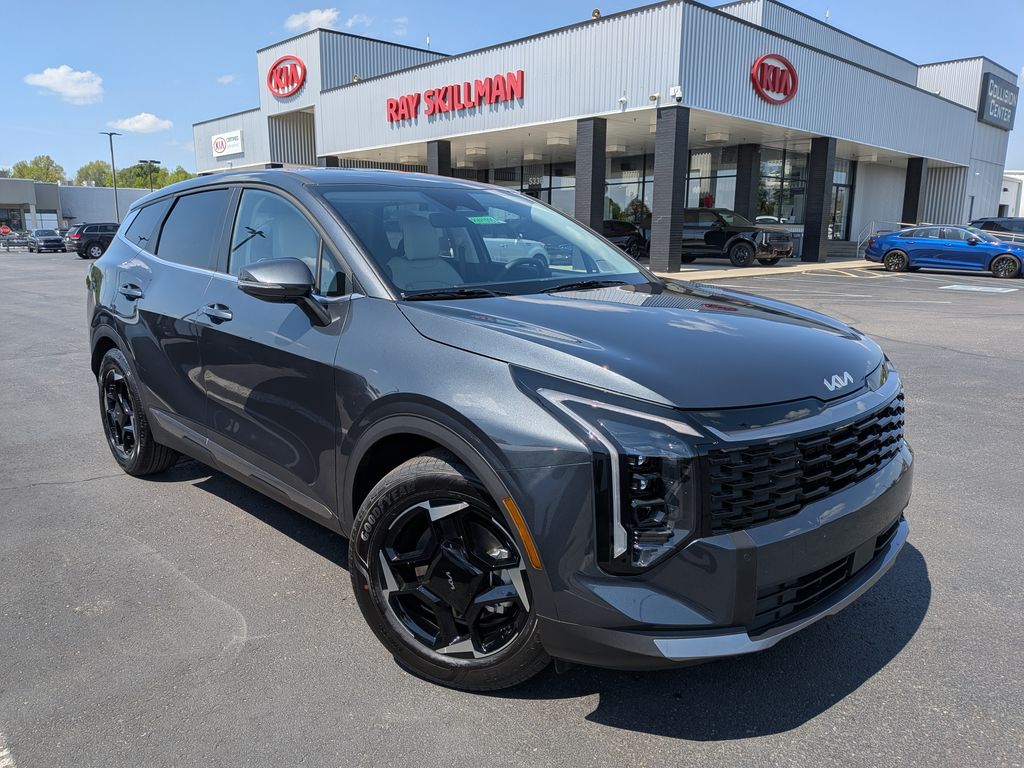 New 2026 Gray Kia EX image 28