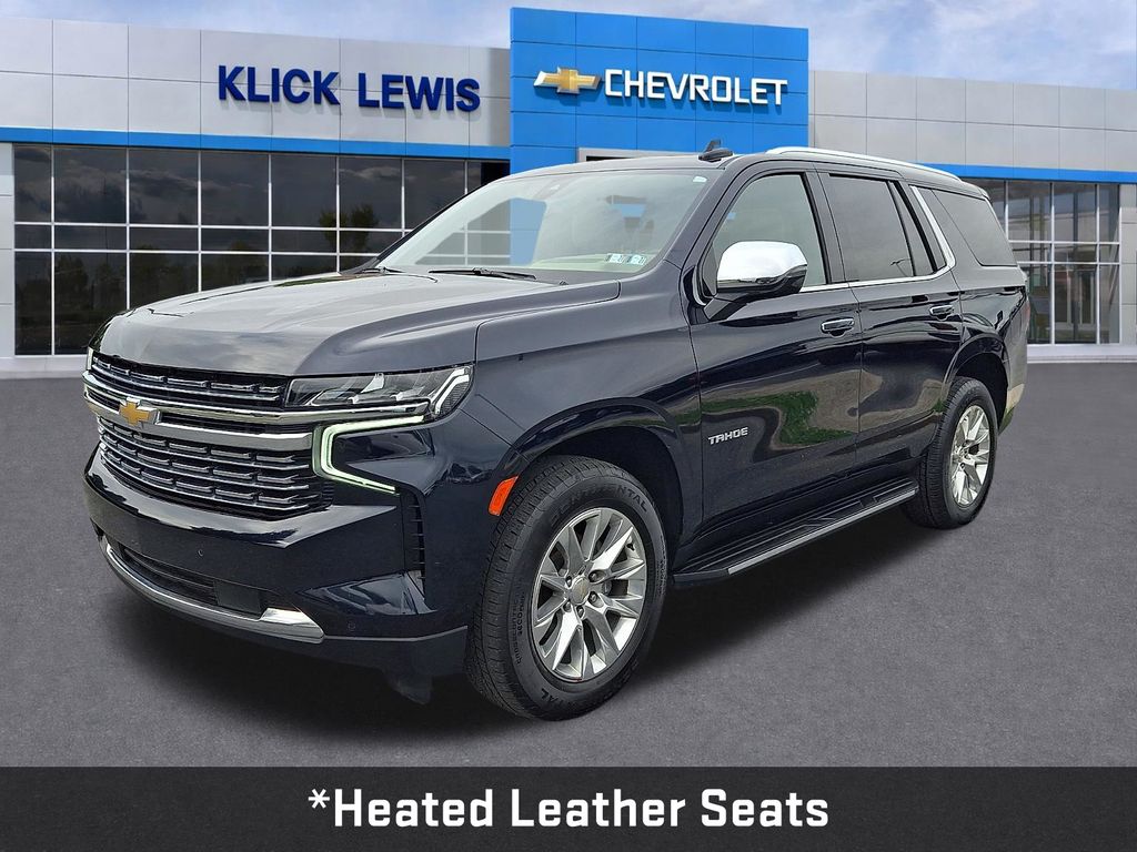 2021 Chevrolet Tahoe Premier Blue at Carlisle Cadillac Buick GMC