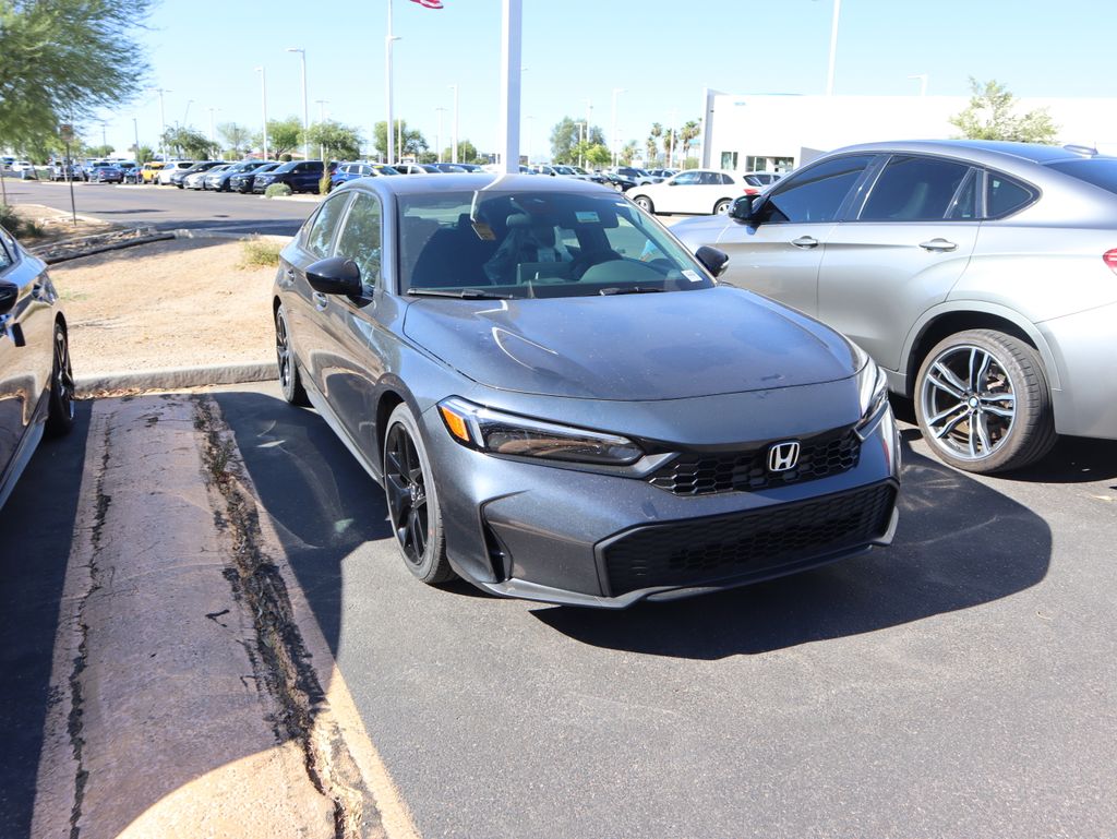 New 2026 Gray Honda Sport image 3