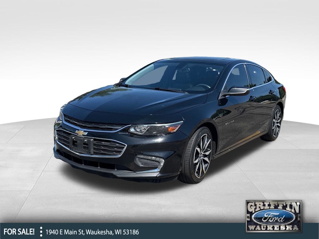 Mosaic Black Metallic 2016 Chevrolet Malibu Sedan Front-Wheel Drive 6-Speed Automatic