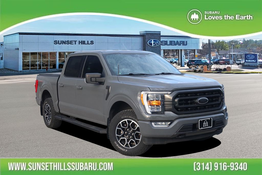 2021 Ford F-150 XLT SuperCrew 4WD
