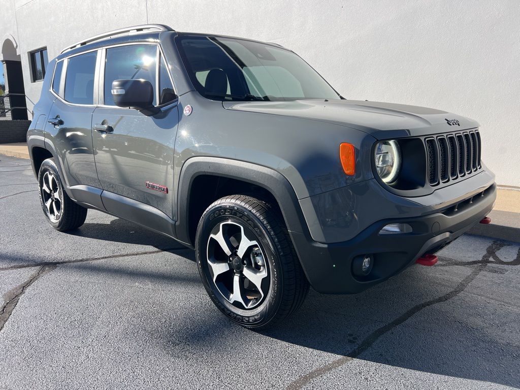 2021 Jeep Renegade Trailhawk 4WD