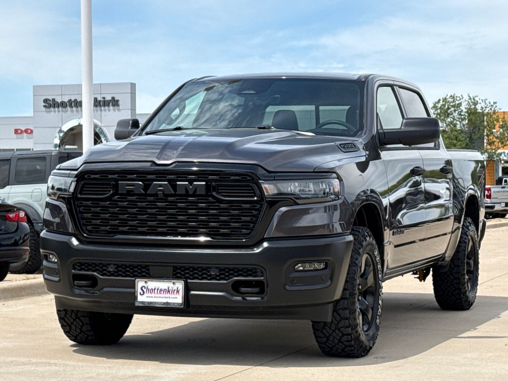 New 2026 Ram 1500 Truck