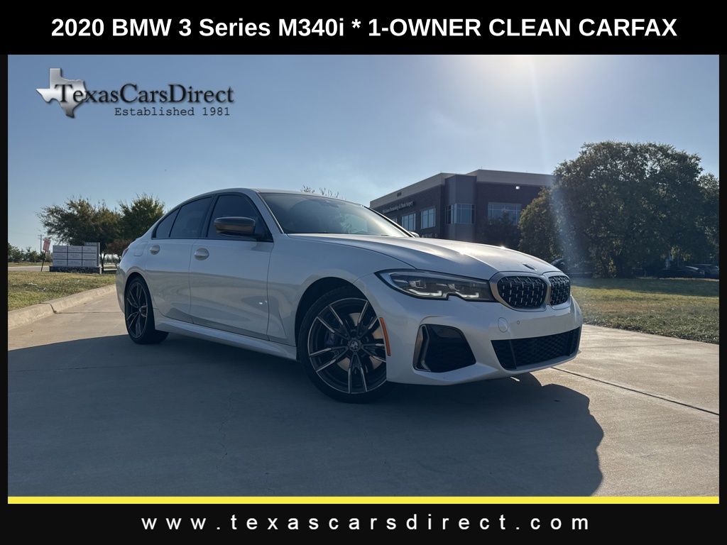 2020 BMW 3 Series M340i 2