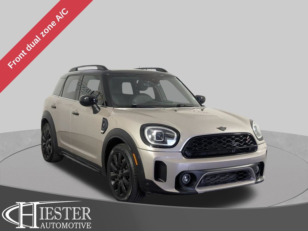 Gray Metallic 2024 MINI Countryman SUV / Crossover Front-Wheel Drive 7-Speed Automatic