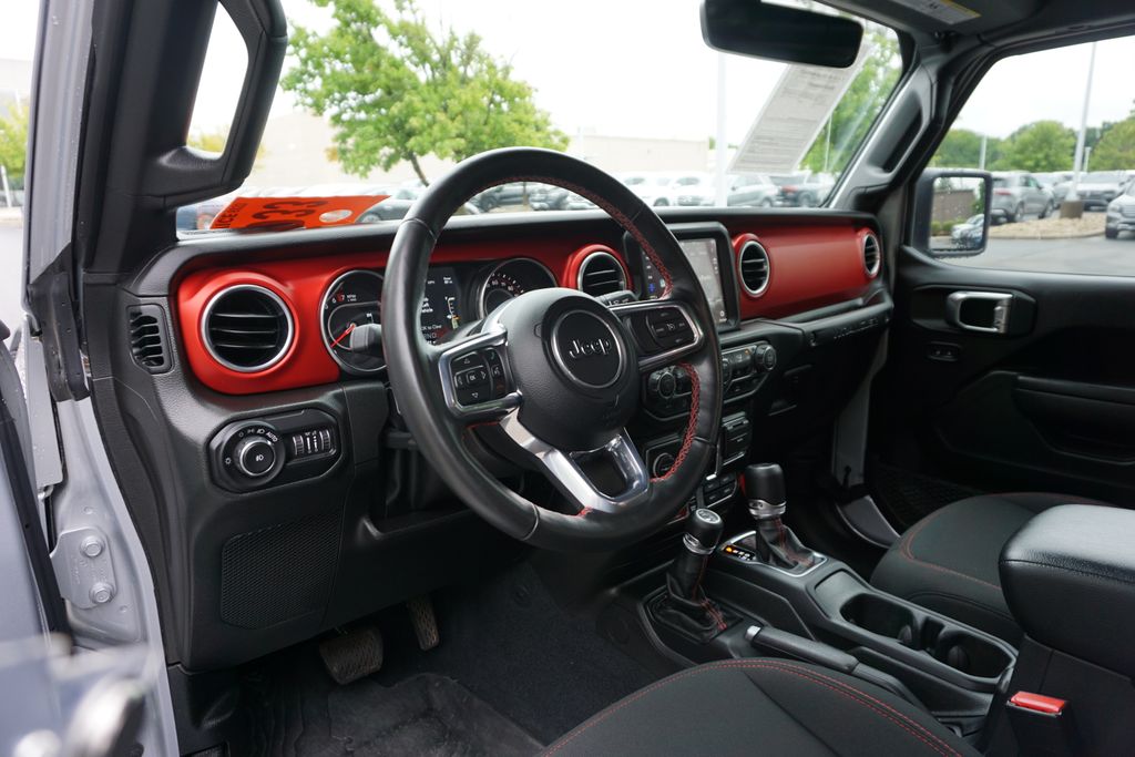 2022 Jeep Wrangler Unlimited Rubicon 9