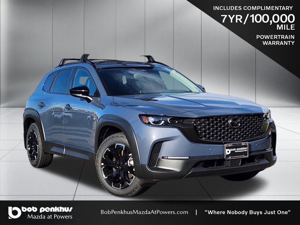 2026 Mazda Mazda CX-50 2.5 S Meridian Edition AWD