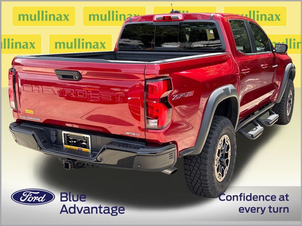 Used 2024 Red Chevrolet ZR2 image 4