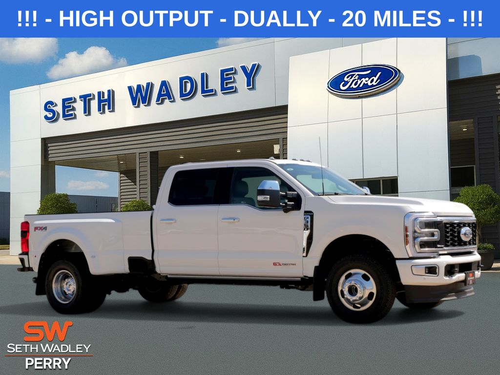 2026 Ford F-350SD Platinum 