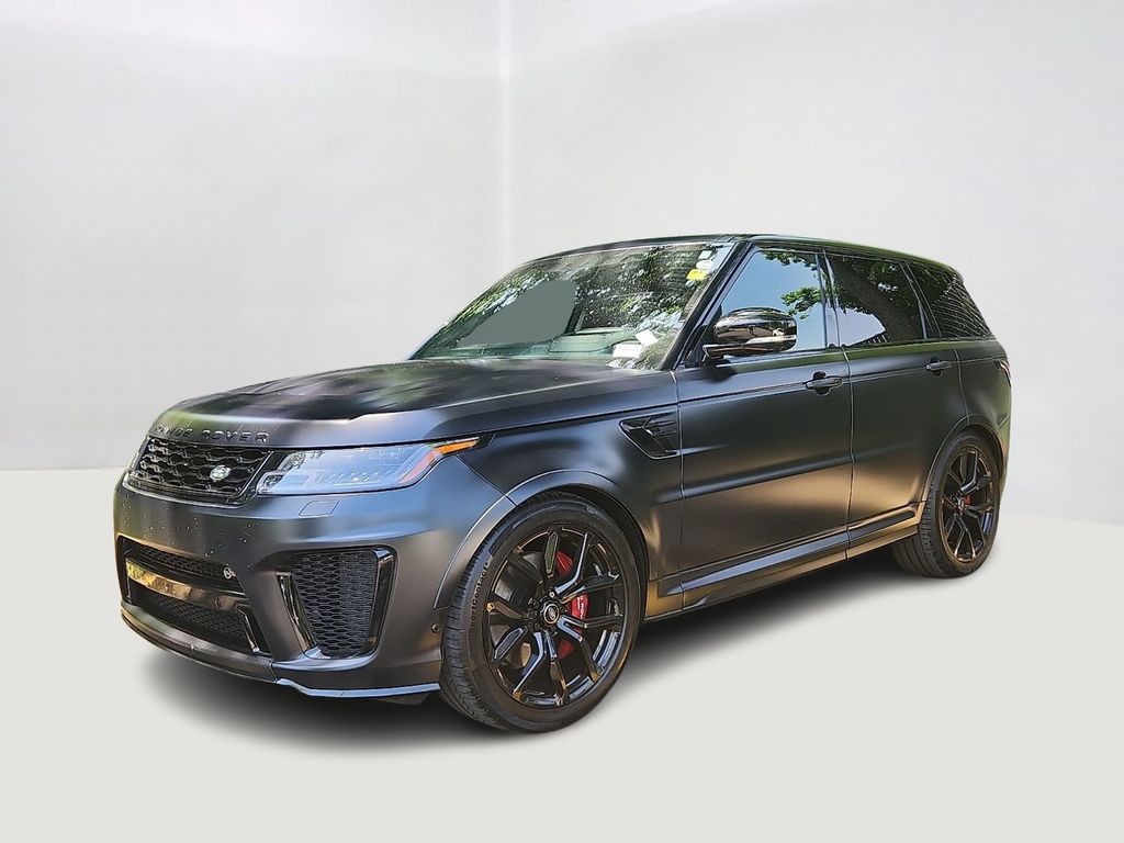 Ligurian Black Ultra Metallic - Satin 2022 Land Rover Range Rover Sport SUV / Crossover All-Wheel Drive 8-Speed Automatic