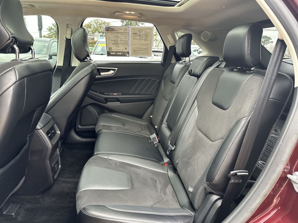 2018 Ford Edge Sport Red at Bob King Buick GMC