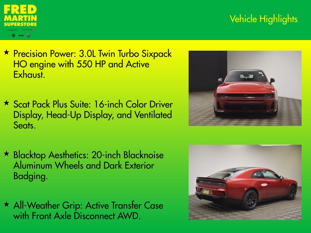 new 2026 Dodge Charger car, priced at $60,776