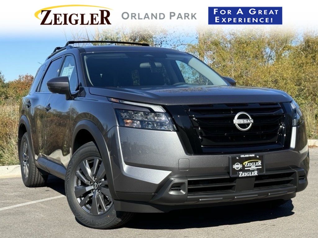 2025 Nissan Pathfinder SV 4WD