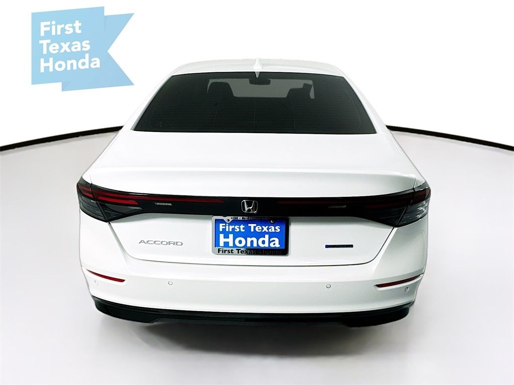 New Car 2025 Honda Accord Hybrid  Ex-l For Sale Under $40,000 In Austin, Texas