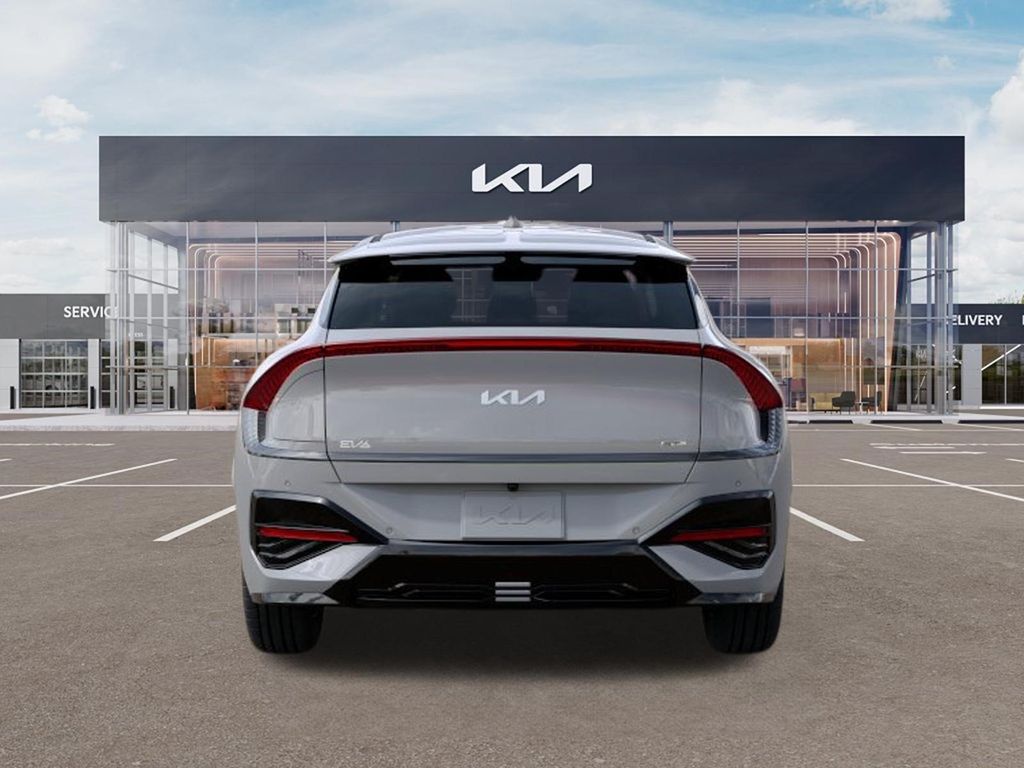2026 Kia EV6 GT-Line Gray at Shottenkirk Kia Fort Bend