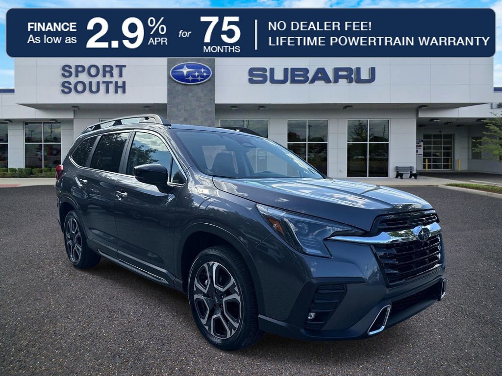 Magnetite Gray Metallic 2026 Subaru Ascent Touring AWD SUV / Crossover All-Wheel Drive Continuously Variable Transmission