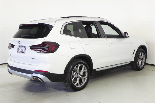 2022 BMW X3 sDrive30i 7