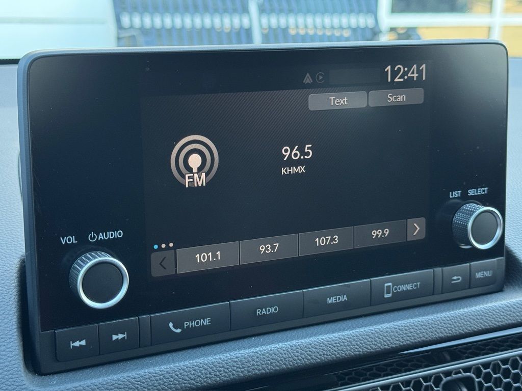 2025 Honda Civic Sport Red at Community Honda