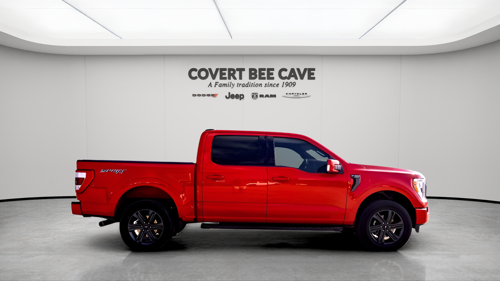 Used Car 2023 Ford F-150  Lariat For Sale Under $50,000 In Austin, Texas