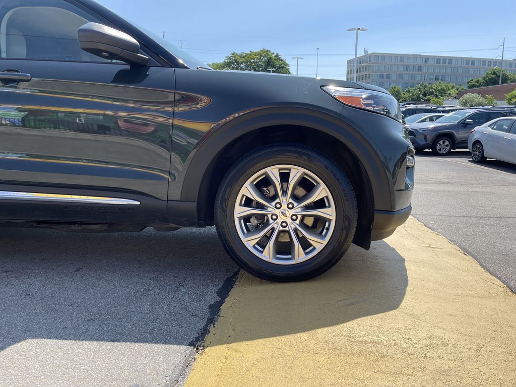 Used 2022 Ford Explorer SUV