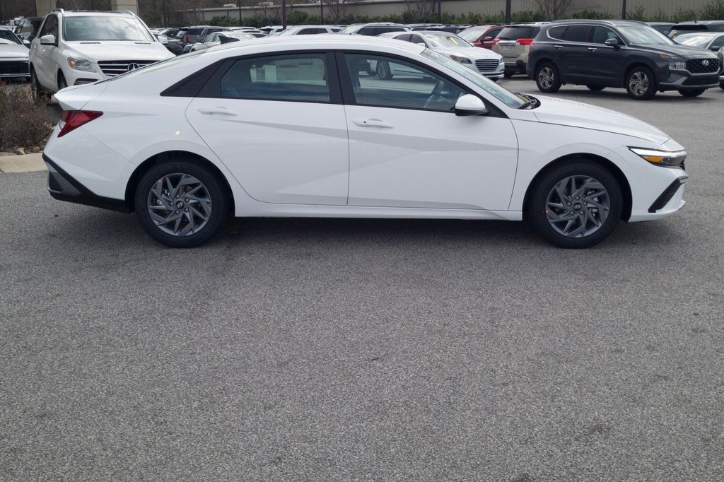 New 2026 White Hyundai Blue image 4