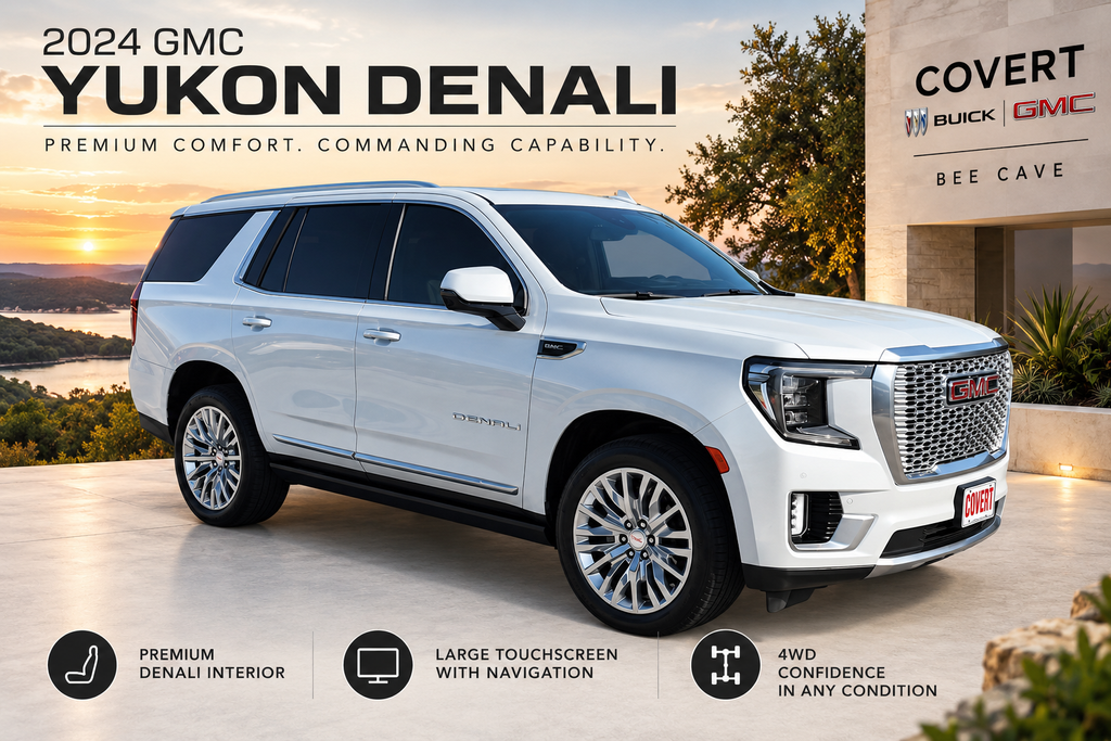 White Frost 2024 GMC Yukon SUV / Crossover 4X2 