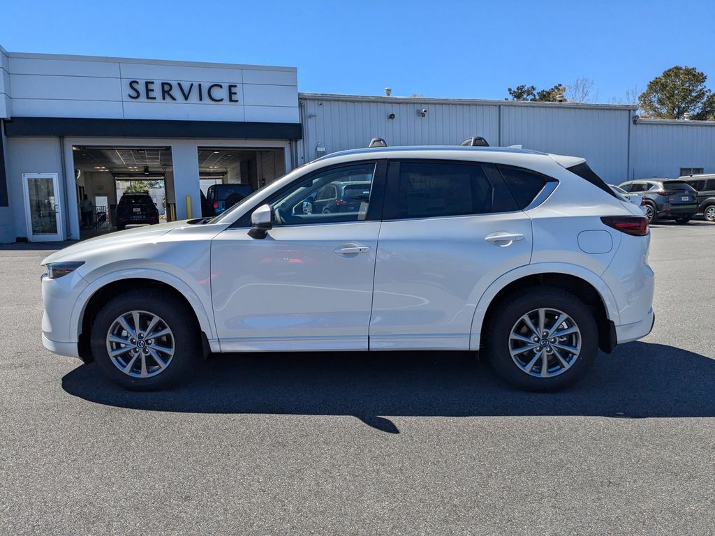 2025 Mazda CX-5 2.5 S Preferred