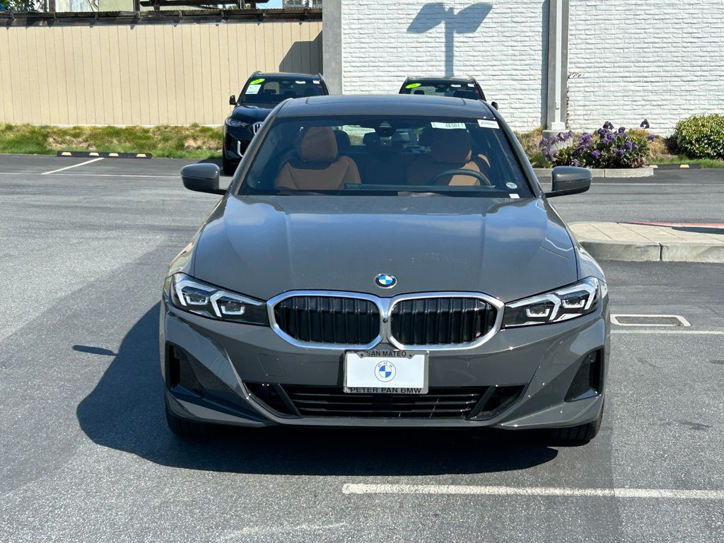 2025 BMW 3 Series 330i 8