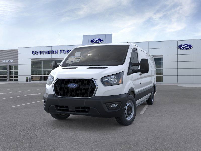 New 2025 White Ford Base image 2