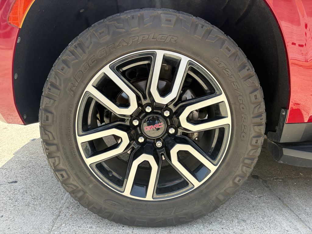 2021 GMC Yukon AT4 Red at Wharton Ford