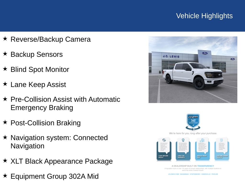 2024 Ford F-150 XLT