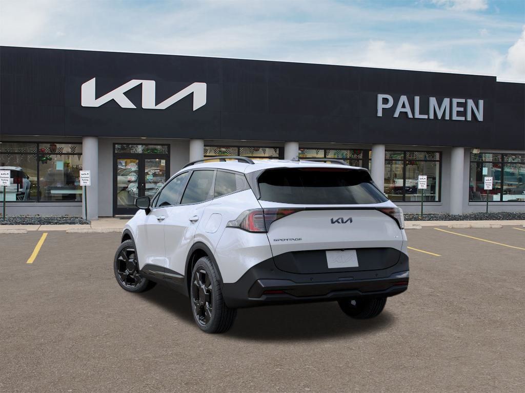 2026 White Kia Sportage X-Line AWD SUV