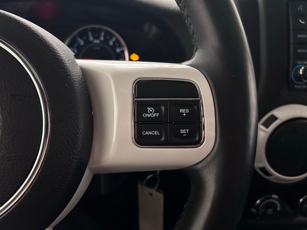 used 2015 Jeep Wrangler car, priced at $16,299