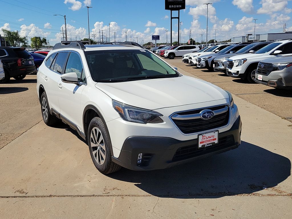 2022 Subaru Outback Premium White at Brown Buick GMC